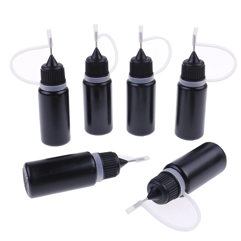 5/10Pcs 30ml/10ml Empty Plastic Squeezable Dropper Bottles Eye Liquid Dropper Dispense Store For My Bottle Cosmetic Women Beauty