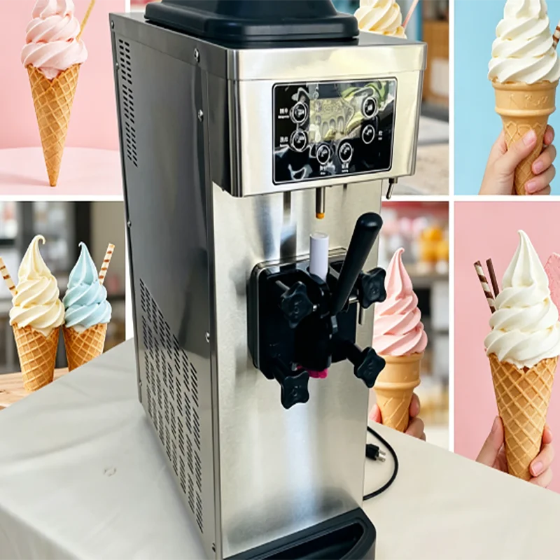 High Quality Commercial Ice Cream Machine for Business, Machine Ice Cream