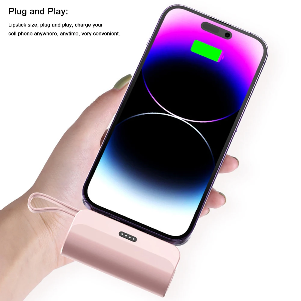 5000mAh/3000mAh Wireless Power Bank External Battery Portable Charger Fast Charging Mobile Power Banks Supply for iPhone Huawei