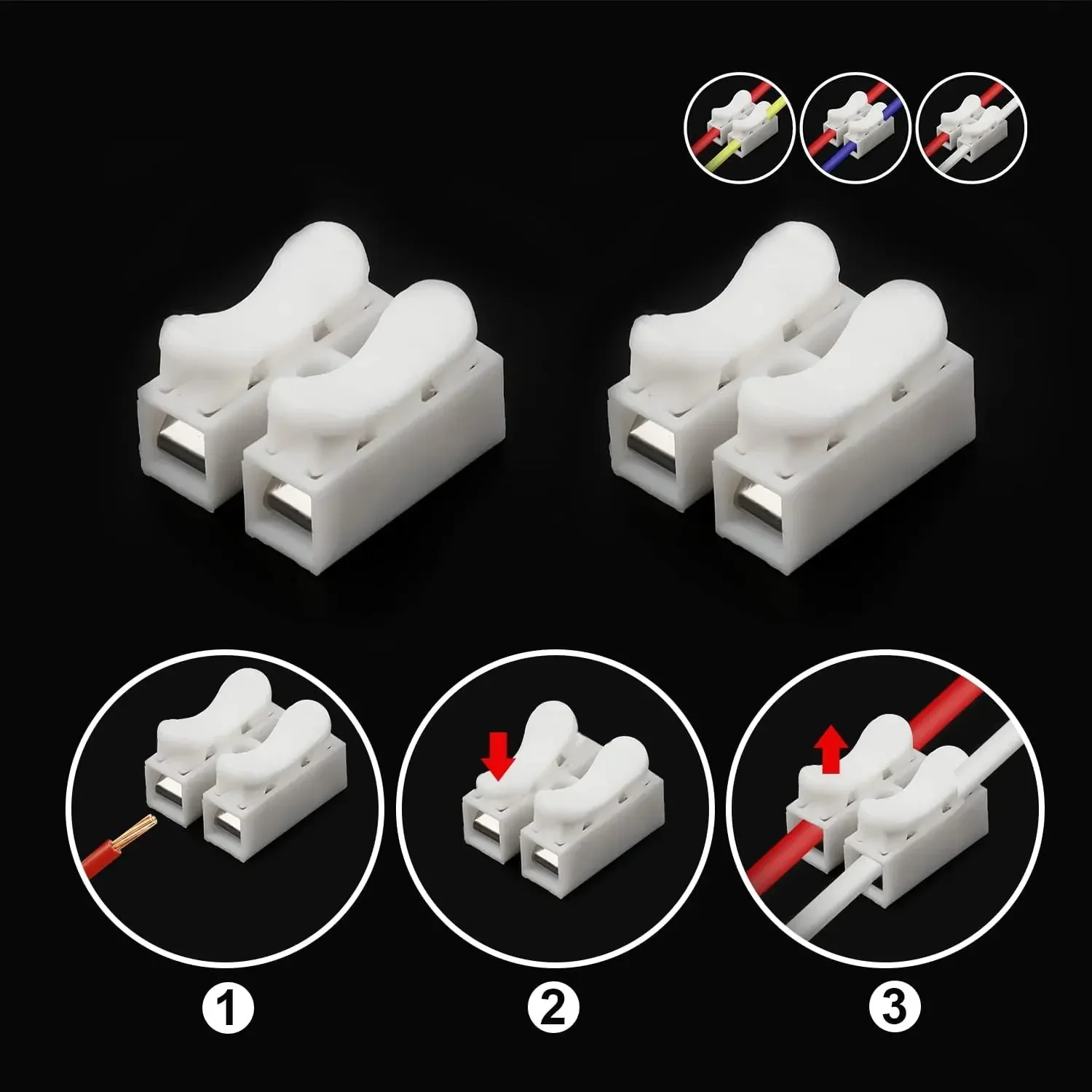 50Pcs Quick Termina…