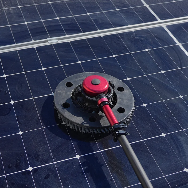 태양광 패널 청소용 걸레, 태양광 패널 청소 로봇 및 태양광 청소기, 빠른 관리