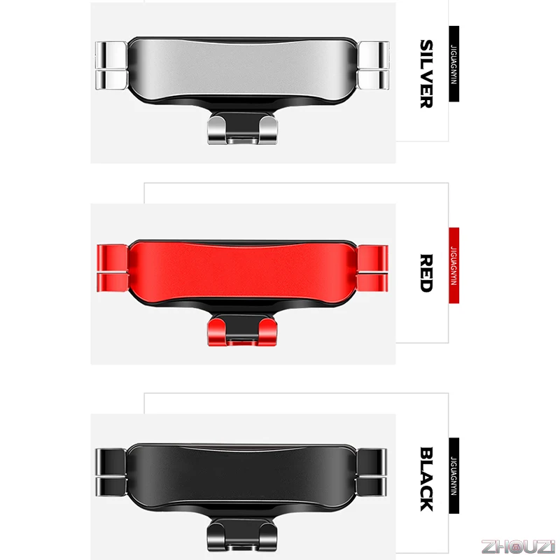 Car Mobile Phone Holder For Audi A6 C8 4A2 4A5 4GH 4GJ 2012-2022 Air Vent Mounts Stand Gravity Navigation Bracket Accessories
