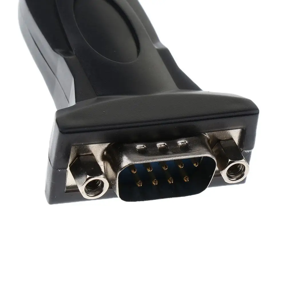 USB2.0 to Serial RS232 DB9 Adapter Cable USB Connector Fast Transmission for Computer Notebook Serial Devices