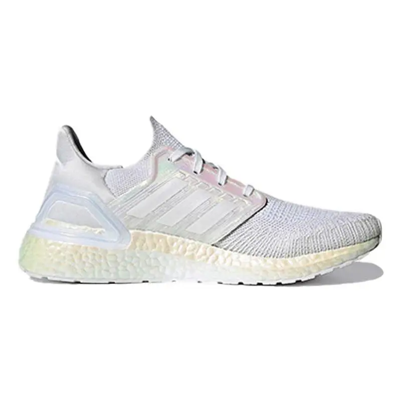 adidas Ultra Boost 20 Scarpe da ginnastica bianche iridescenti FW8721