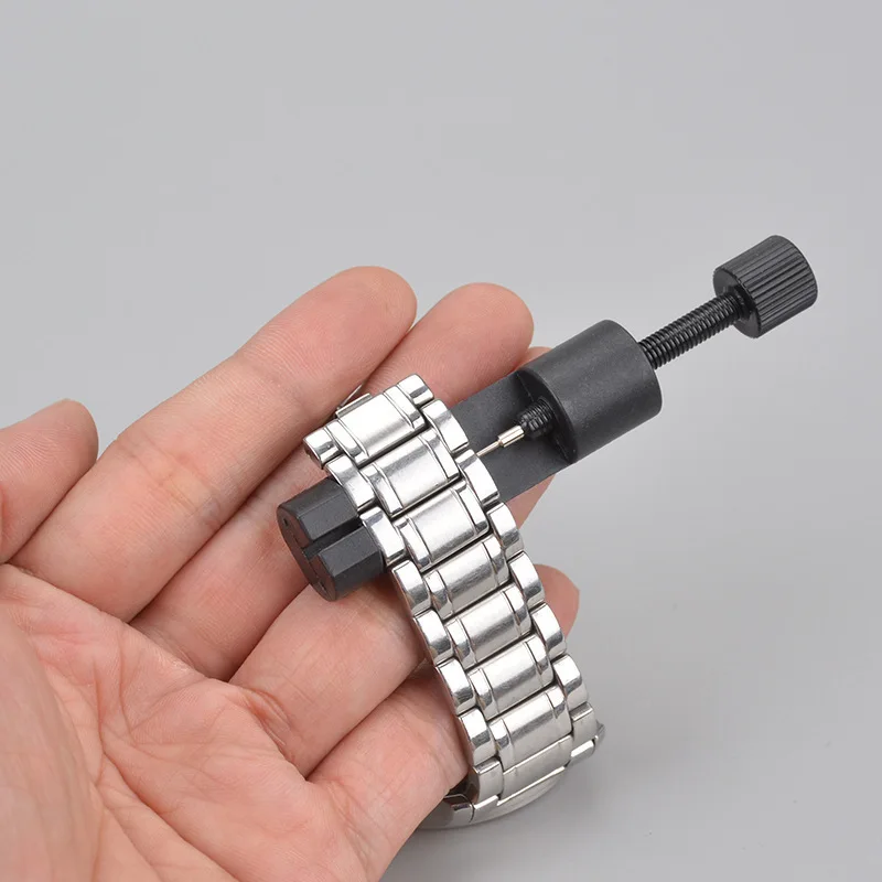 Stainless Steel Remover Tool Metal Adjuster Watch Strap Bracelet Link Split Pin Removal Kit Watch Band Tool for Men/Women Watch