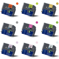 1PK Laminated Tape Compatible Brother 12mm Label Tape Brother TZe Tape tze231 Multy Color Label Sticker for Brother P-Touch H110
