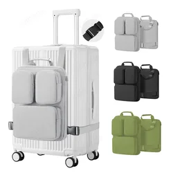 Attachment Bag Of Cabin Suitcase Rolling Luggage Vest Bag Storage Carry-On Bag Folding Travel Storage Bag Extended Capacity