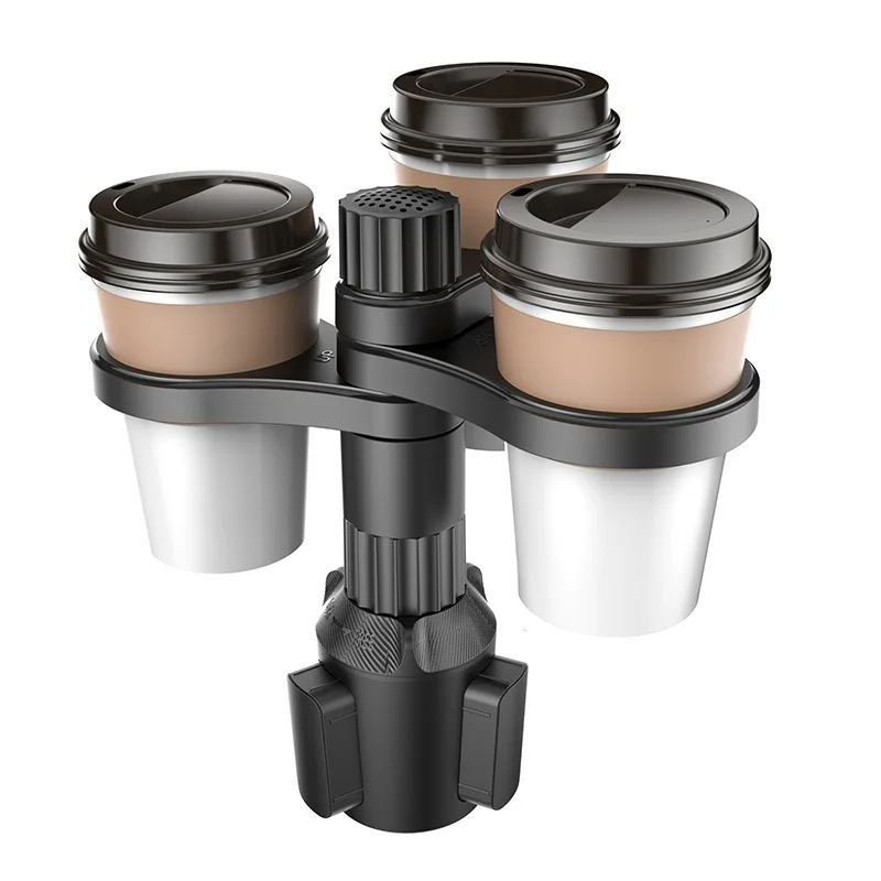 Upgraded Multi‑Functional Car Cup Holder, Modified Drink Beverage Cup Stand for Vehicle Interior Accessories