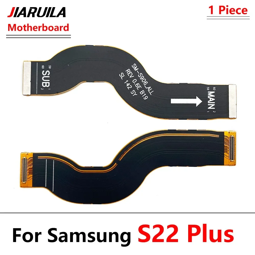 LCD Motherboard Connector Flex Cable For Samsung S21 Plus S22 Ultra S23 Plus S24 Ultra S23 Fe Mainboard LCD Display Connector