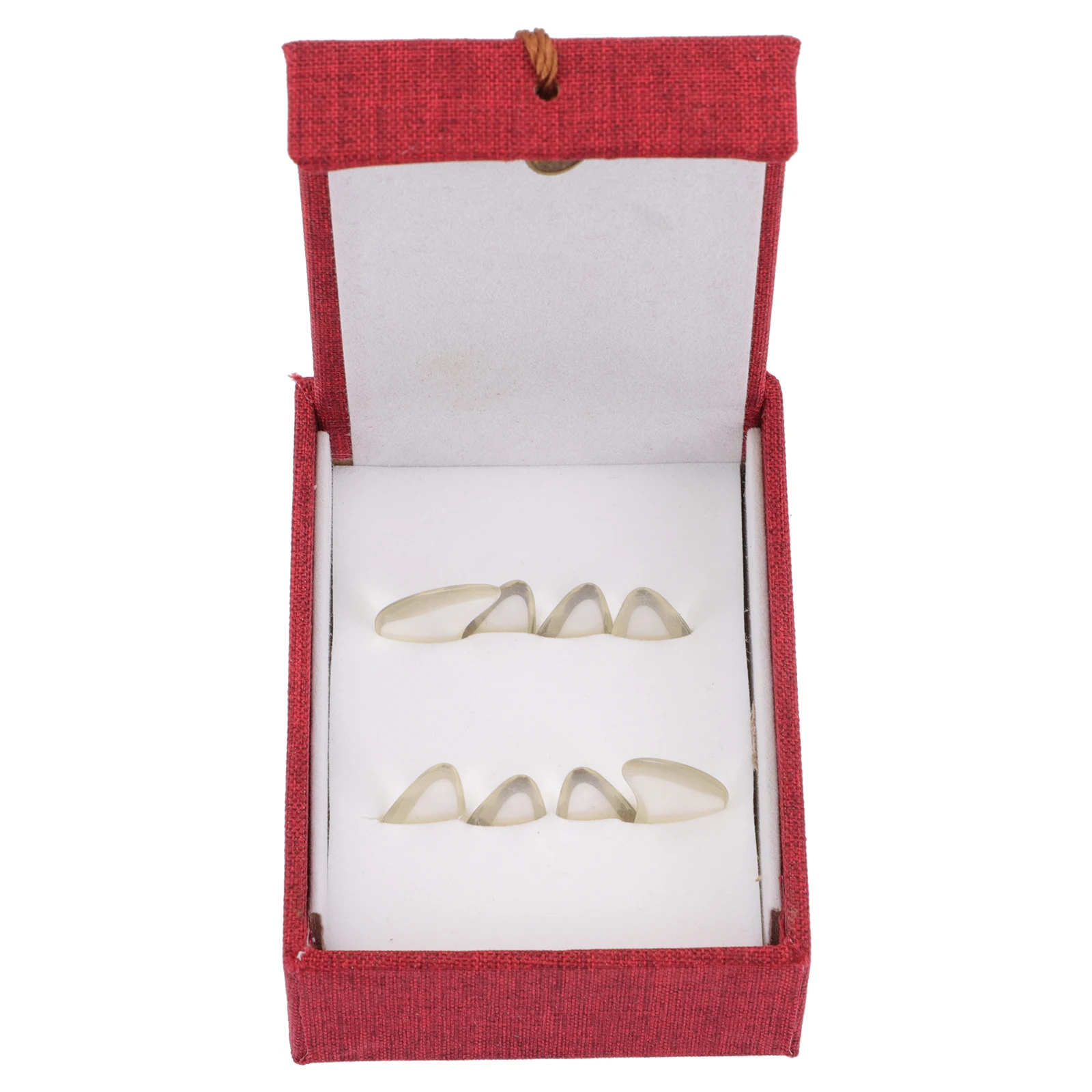 

Crystal Nails Guzheng Finger Picks for Banjo Practice Protective Cover Fake Playing Accessories