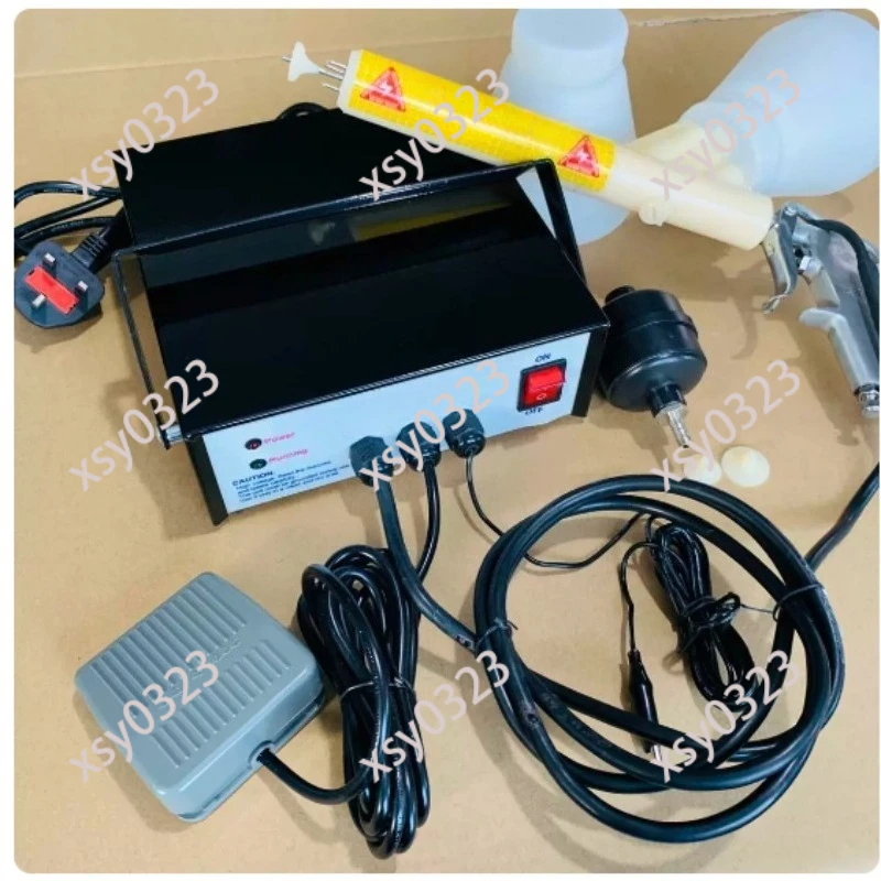 Portable Electrostatic Spraying Machine 5 Gear Adjustable Sheet Metal Housing Coating Equipment