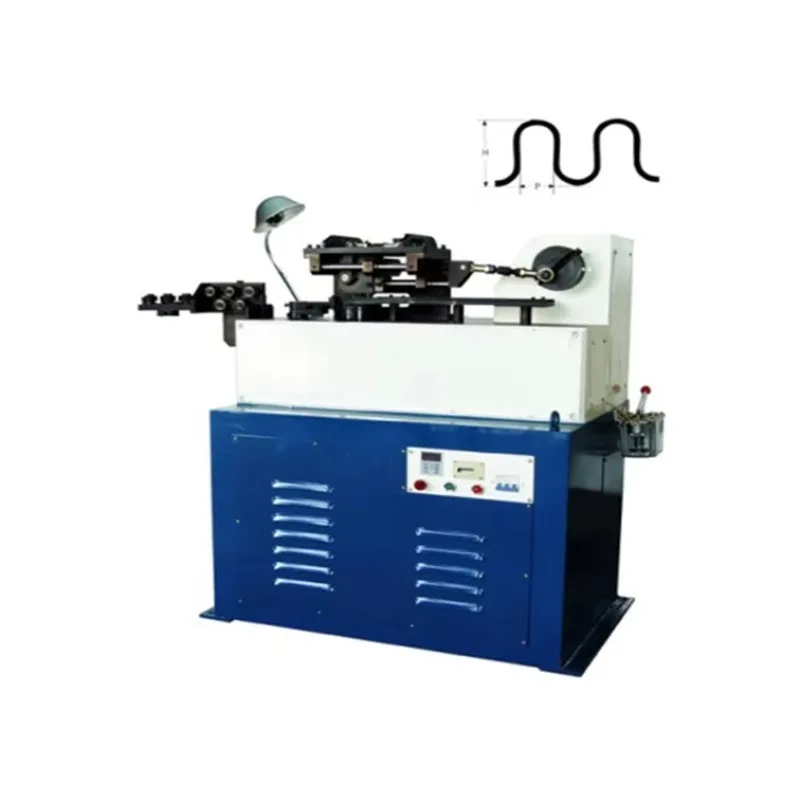 

Zigzag Sofa Steel Wire Spring Making Machine