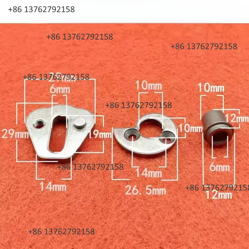 3Pcs Left Chain Tensioner Adjustment Block For 8 Inch Single Handed Chainsaw Chain Tension Regulator Chainsaw Replacement