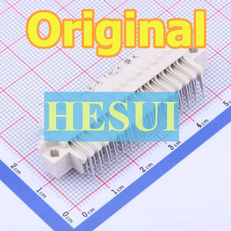 

5650868-5 spacing 2.54mm female bending insert original