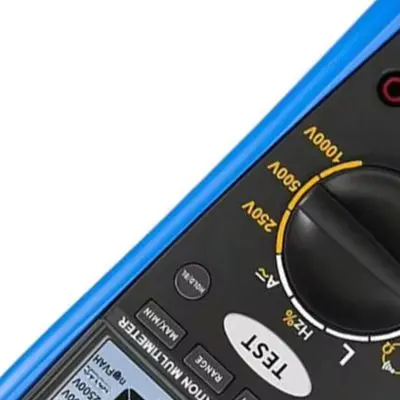 SK-70B+ Digital Multimeter and Insulation Resistance Tester 6000 Counts CAT III 1000V for Electrical Testing and Maintenance