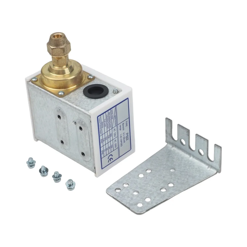 SPF Adjustable Control 1.0 Accuracy Chip Stainless Steel Housing Waterproof Housing Pressure Switch For Air Compressors