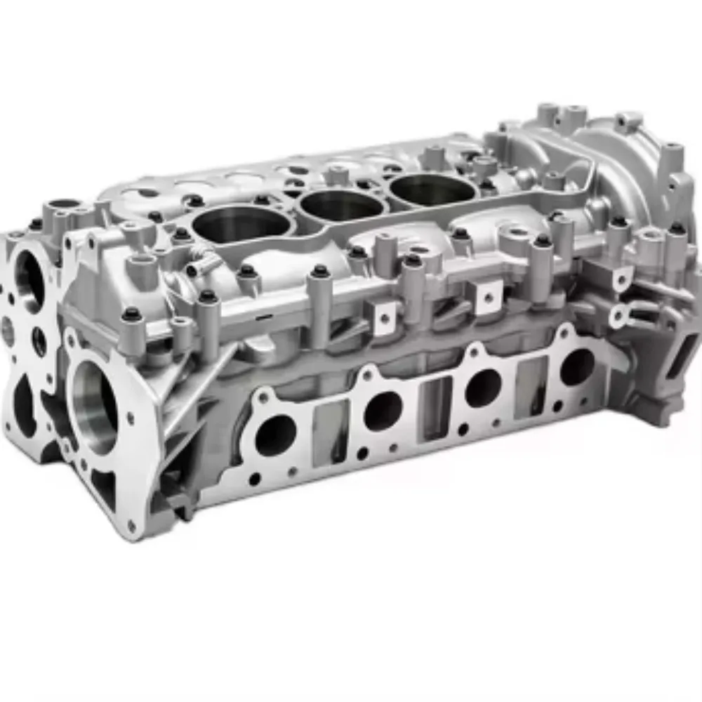 A complete cylinder head assembly suitable for M9R 2.0TCI, featuring high-strength CNC machining and perfect sealing, suitable f