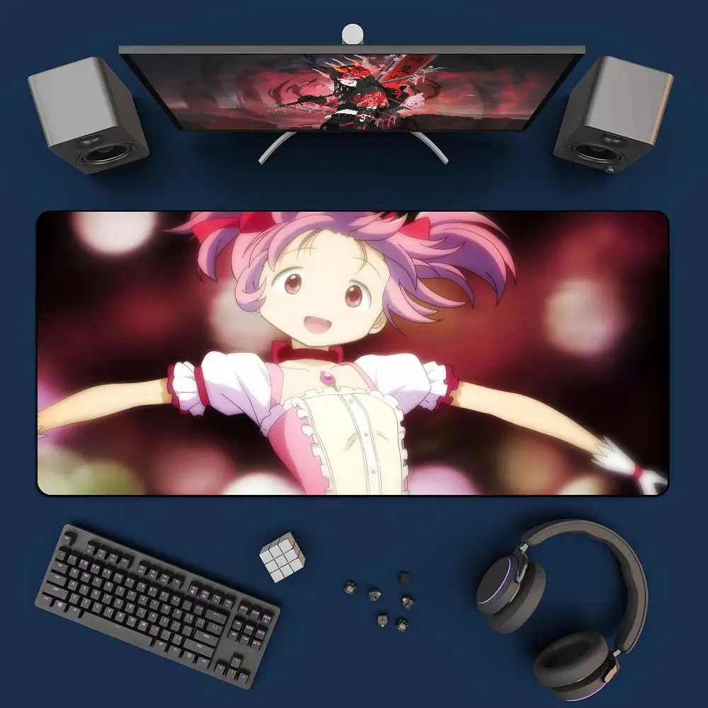 Mousepad Computer Accessories Gaming Mouse Pad Office Pads Pc Extended Carpet Large Game Mats Desk  A-Azur Lane Girls Wallpaper