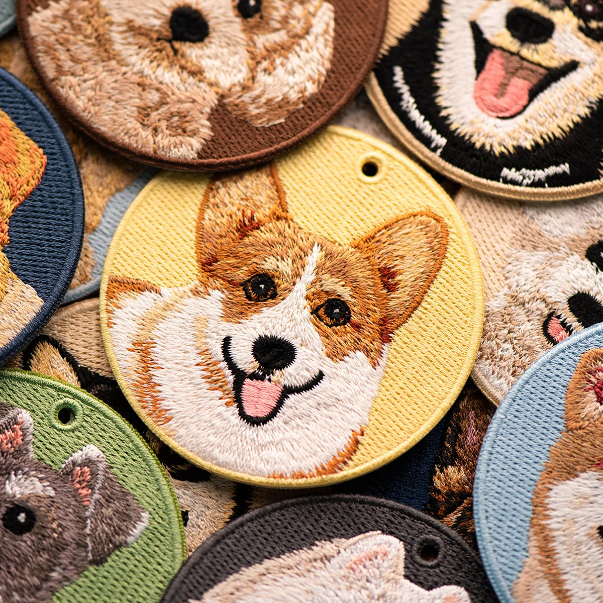 Portachiavi con toppa per cani - Embroidery Xmas recensione e prezzo