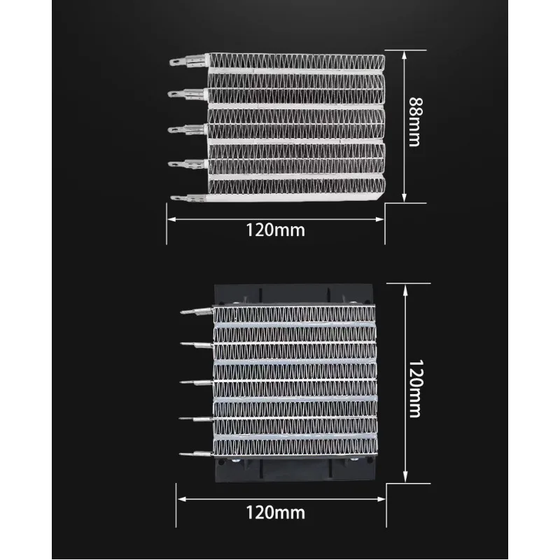 

220V 1500W Constant Temperature Air Electric Heater Heating Element 96B4
