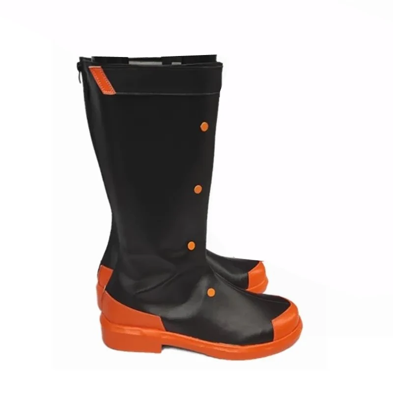 Bakugo Katsuki bottes chaussures de Cosplay chaussures de fête d'halloween pour hommes et Wowen sur mesure