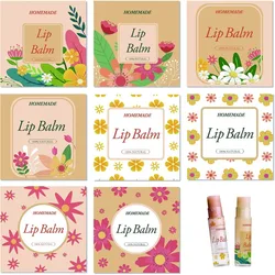 80pcs Homemade Lip Balm Labels 2β Clear Lip Balm Labels for Tubes Printable Waterproof Lip Balm Stickers Labels for Lip Balm