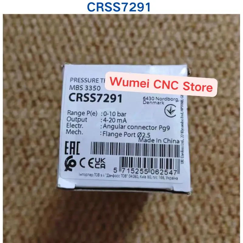 Brand new Original MBS 3350 Pressure Transmitter CRSS7291 If You Need Other Specifications, Please Consult