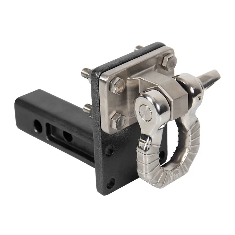 

Hot Sale Stainless Steel Trailer Shackle And Heavy Steel Adjus Connector Trailer Hitch Kit