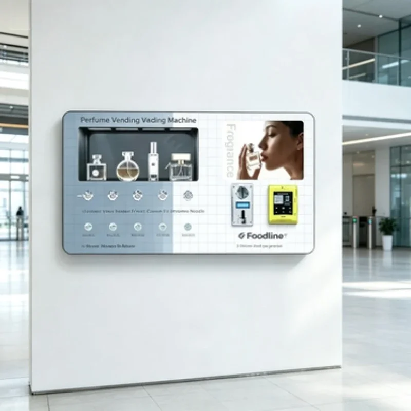 FL Supply Fragrance Spray Vending Machine Perfume Spray Smart Wall Mounted Perfumes Spraying Vending Machine