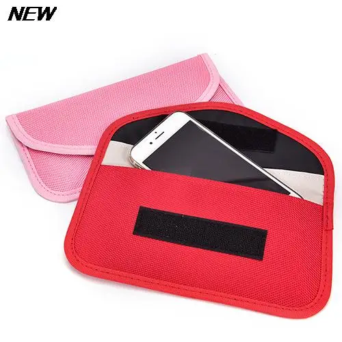 1PC Portable Cell Phone RF Signal Shielding Blocker Bag Case Pouch Anti Radiation Large-size