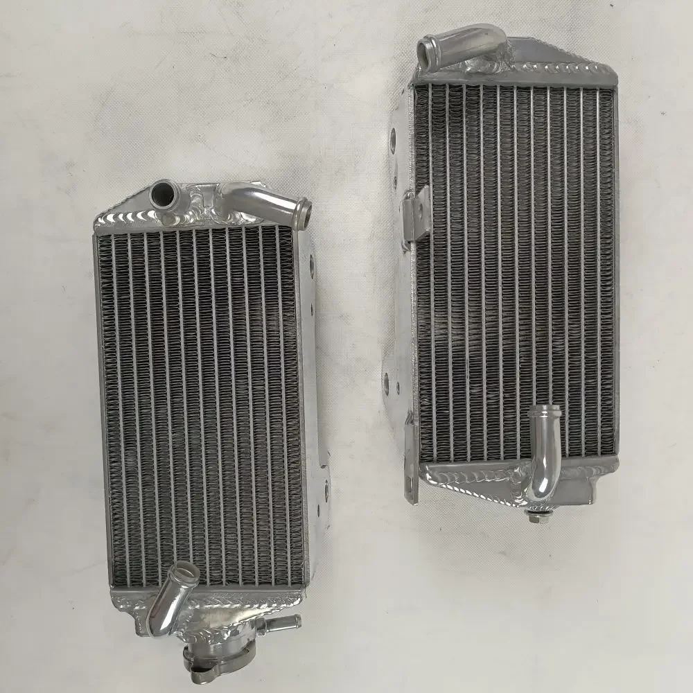 For Left side & Right Side of Aluminum Radiator For 2014-2016 Honda CRF250R CRF 250 R  Cooler Cooling Coolant 2014 2015 2016