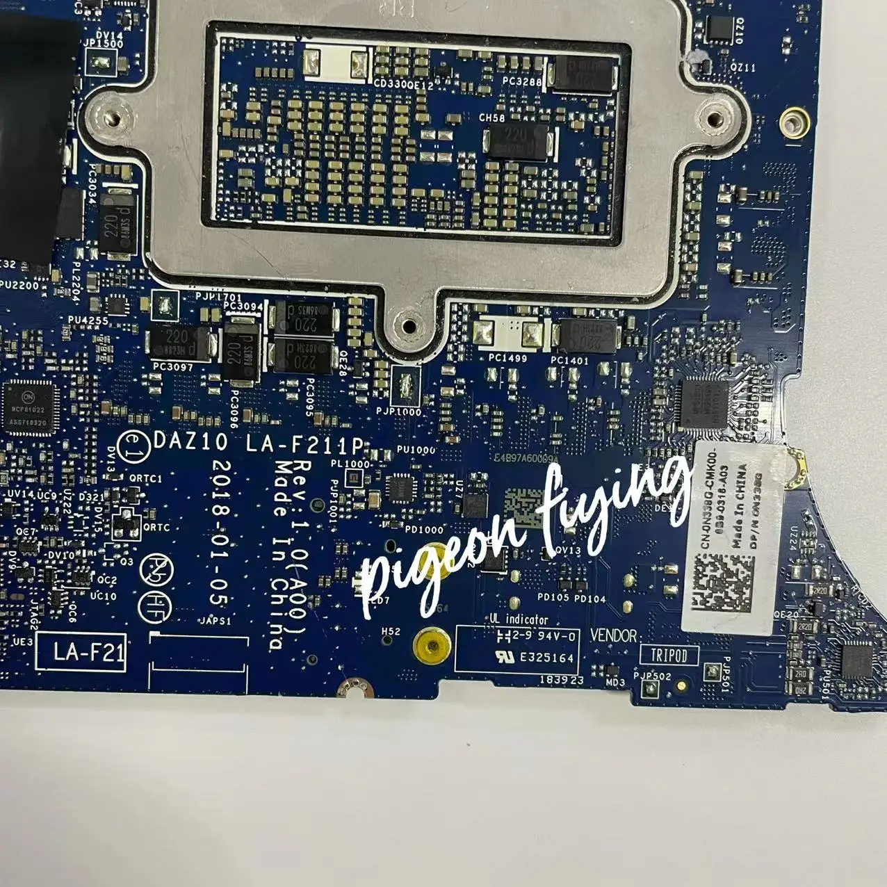 Imagem -06 - Ainainboard or ou Ell Ell 15 15 15 15 9575 Apaptop Otheroutra Placa cu u: I78705g 333ram M:16 Cn0n338g 03338n33338est Est Est Est k Ain10 10 10 10 La-f211p