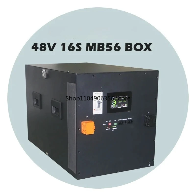 for  Home Energy Storage System 16s 628Ah MB56 Battery Box 51.2v Rechargeable Lifepo4 Prismatic Lithium Ion Rack 33kWh