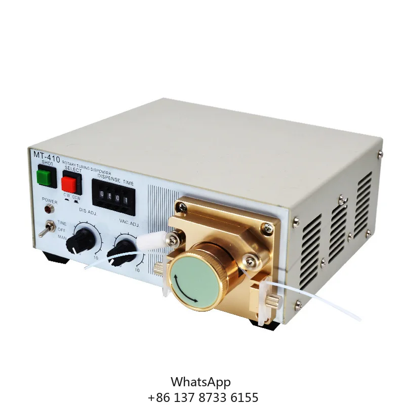 

Оптовая продажа, перистальтический капельный быстросохнущий мгновенный дозатор клея MT410, машина для дозирования клея 502, контроллер дозирования клея