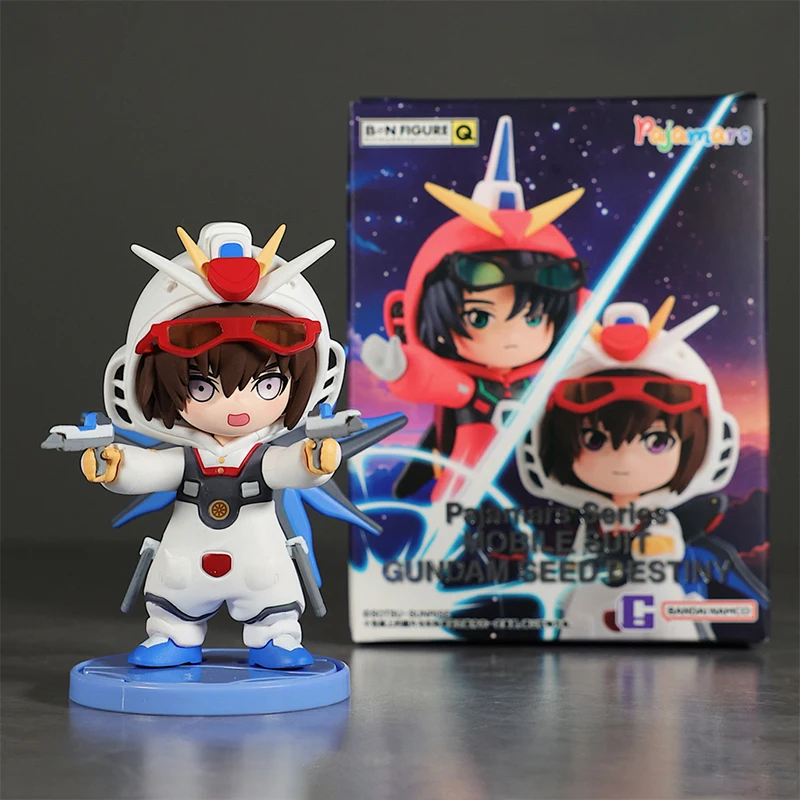 Bandai Pigiami Originali Serie GUNDAM SEED DESTINY Kira Yamato Cagalli Yula Athha Lacus Clyne Action Figure Modello MOBILE SUIT
