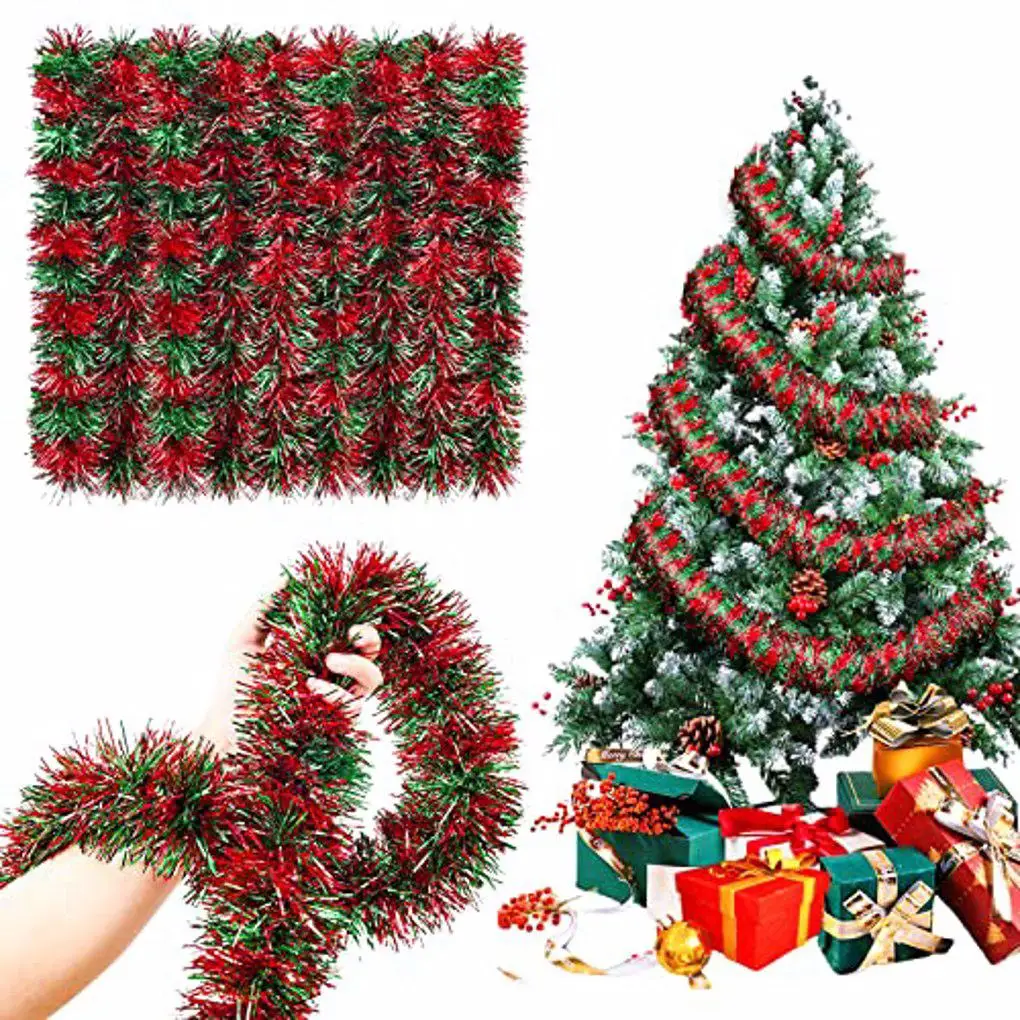 Weihnachtsgirlande, Wohnzimmer, hängende Dekoration, Innenornament, flexibel