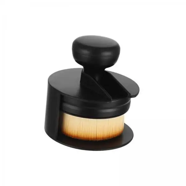 Portable Sunblock Brush Makeup Base Brush Tool for Facial Body Sun Cream Application Travel Brush Set