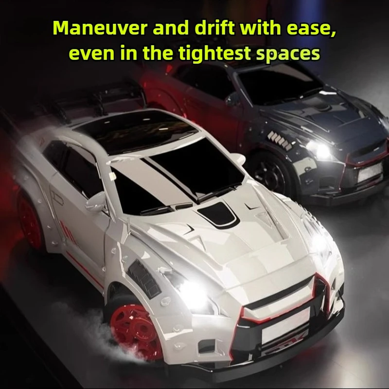 

Полномасштабный 4WD RC автомобиль 2,4G с дистанционным управлением, дрифт-автомобиль, настольный мини-карманный гоночный автомобиль, гоночная игрушка с дистанционным управлением