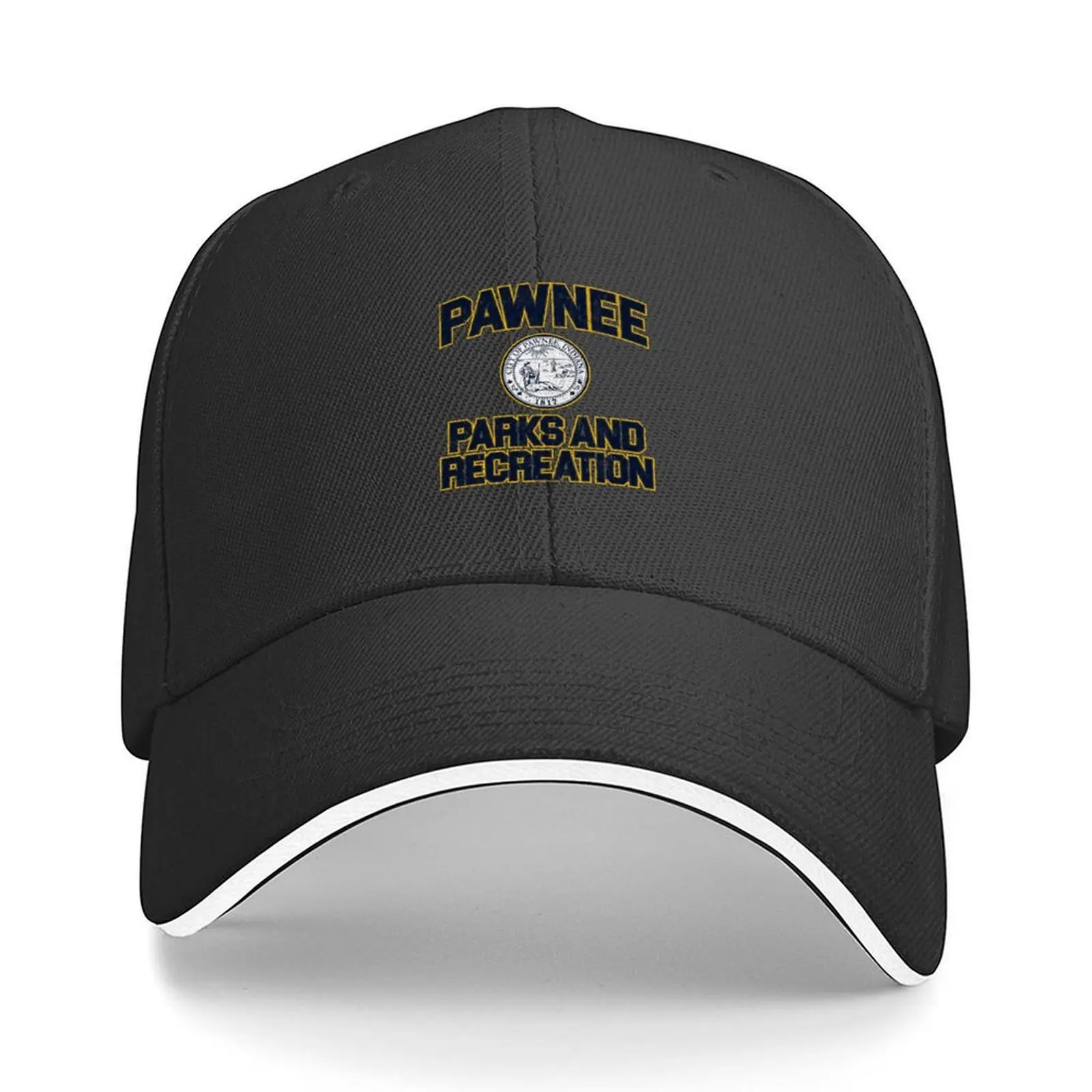 

Pawnee Parks and Recreation Variant Baseball Cap foam party Hat Beach Military Tactical Cap Brand Man cap Hats For Women Men's