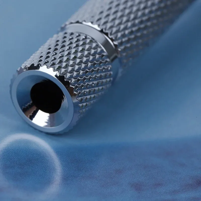 ماكينة حلاقة Yaqi للرجال قابلة للتعديل، ماكينة حلاقة آمنة من الكروم للرجال، ماكينة حلاقة ولحية عصرية عالية الجودة جديدة