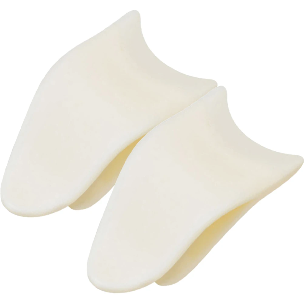 Pinzetta per ciglia da 2 pezzi Comoda clip per ciglia finte con punta di precisione per viaggi, trucco leggero essenziale per ragazze