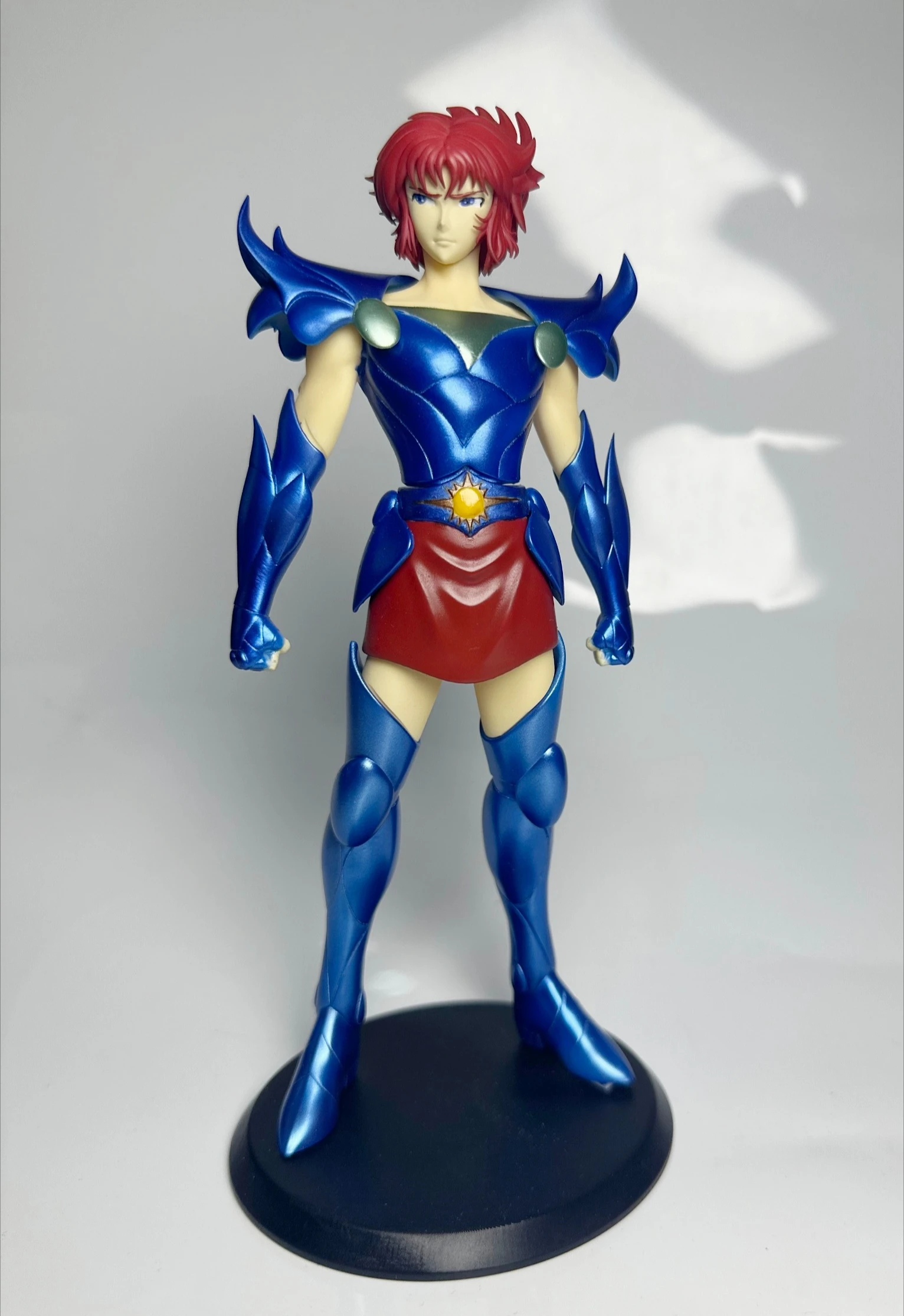 

In Stock Saint Seiya Legend of Crimson Youth Corona Saint Lynx 3d printed Model Figure Colored version Statue