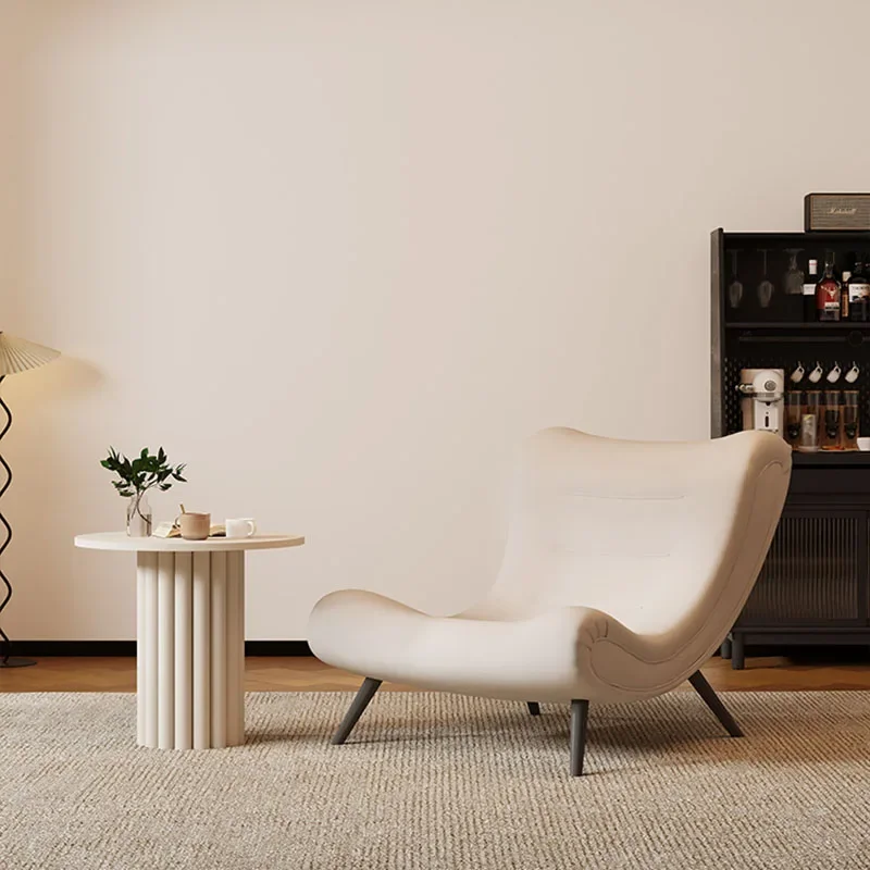 

Curved Single Living Room Sofa Sectional Floor Dormitorio Small Living Room Sofa Minimalista Italian Divani Soggiorno Furniture