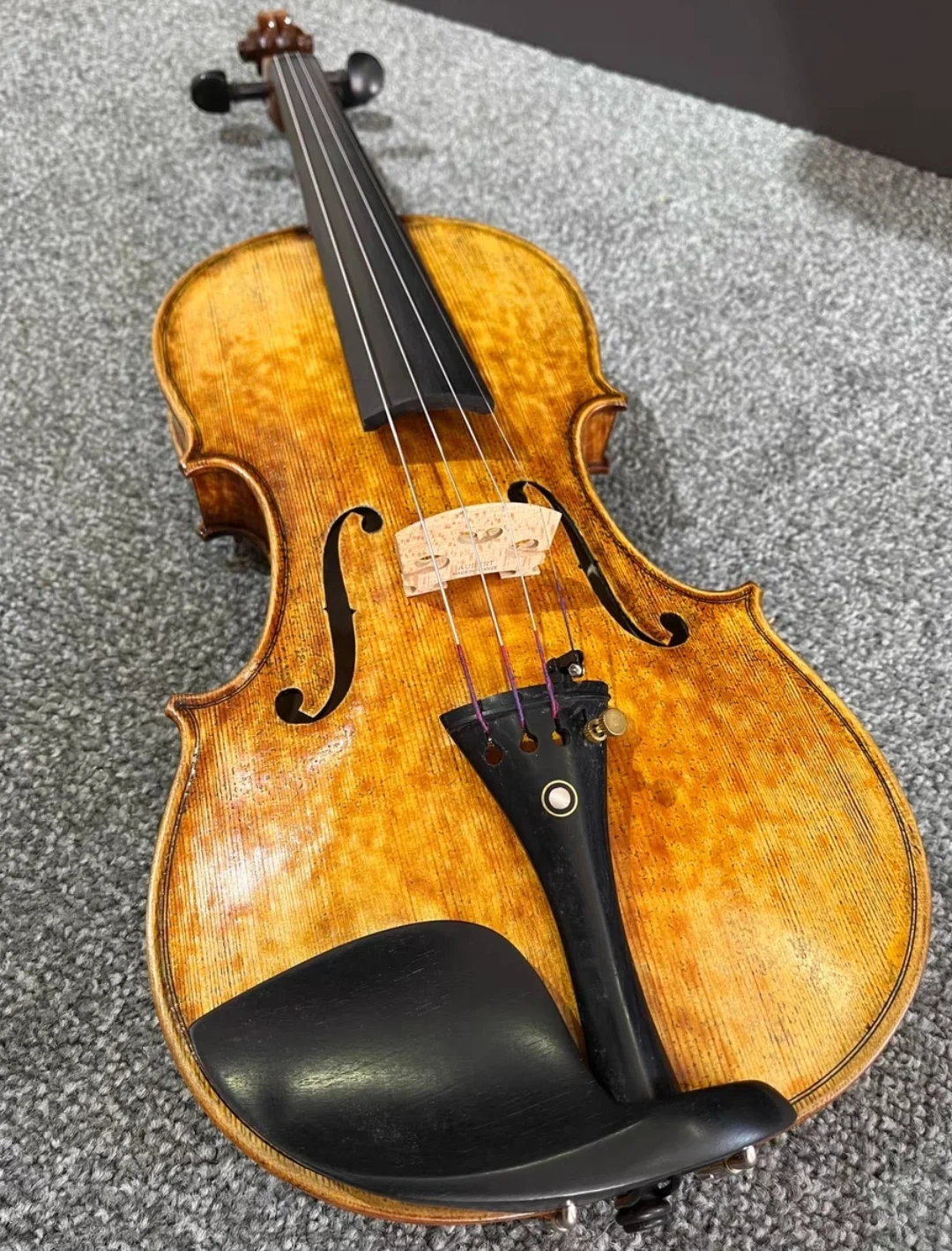 Slovak maple Italian spruce panel Collect violin 4/4 바이올린 ك  Antonio Stradivarius Vintage Gold Violin Professional Performance