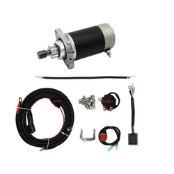 KIT de arranque eléctrico para YAMAHA 4 tiempos F6 F8 F9.9 8HP 9.9HP 6DR-W8180-11-00