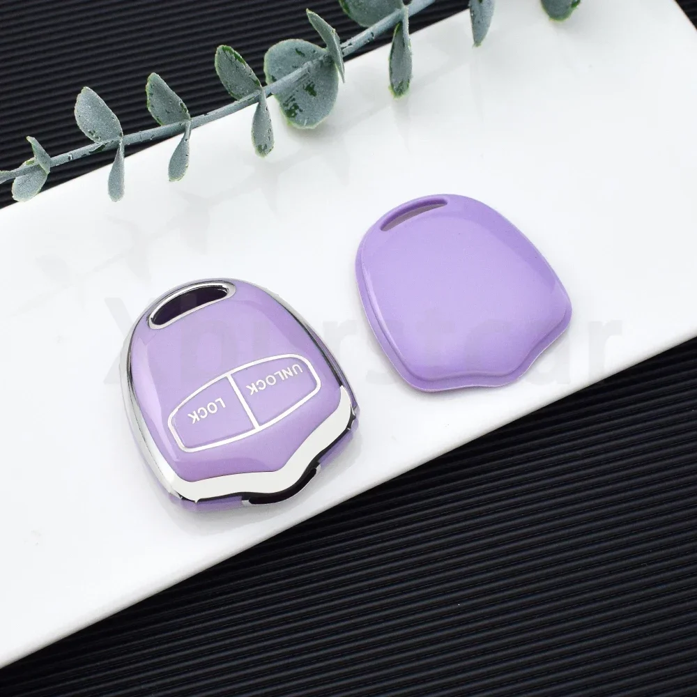 2/3 أزرار حافظة مفاتيح السيارة من البولي يوريثان غطاء السيارة شل فوب حامل لميتسوبيشي تطور لانسر EX غراندز أوتلاندر تريتون باجيرو ASX #4