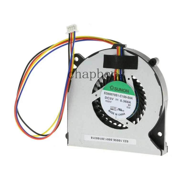 Новый оригинальный вентилятор охлаждения процессора для ПК HP 260 G1 G2 DM 795307 -001 Тан