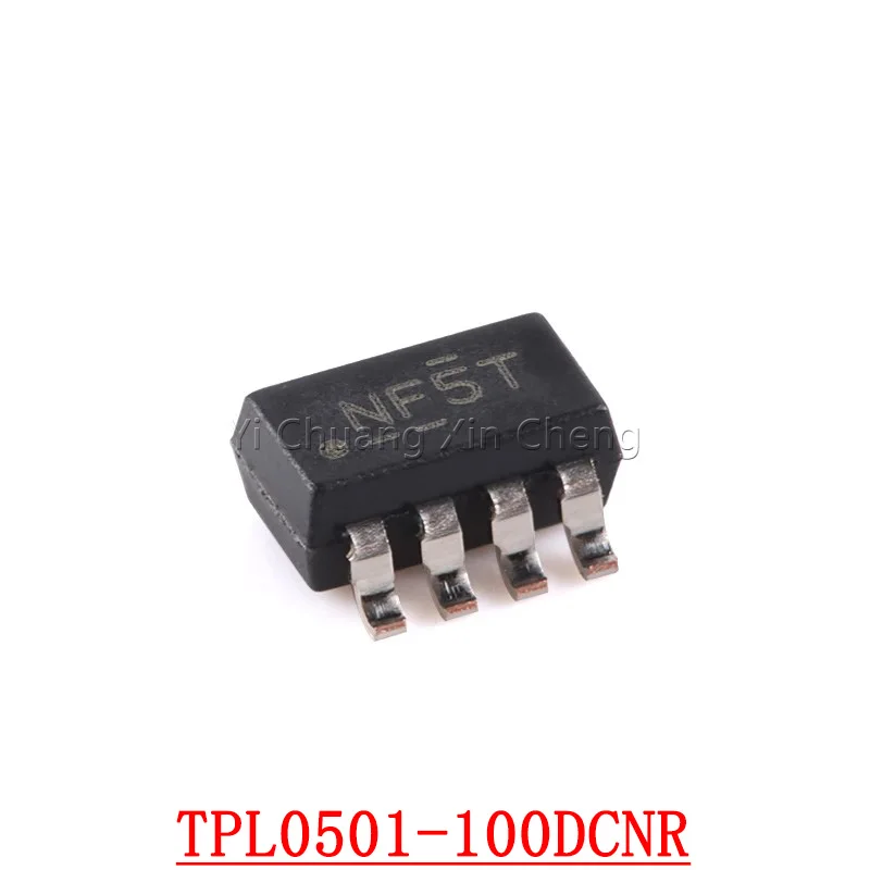 10Pieces New TPL0501-100DCNR TPL0501 0501-100 SOT23-8