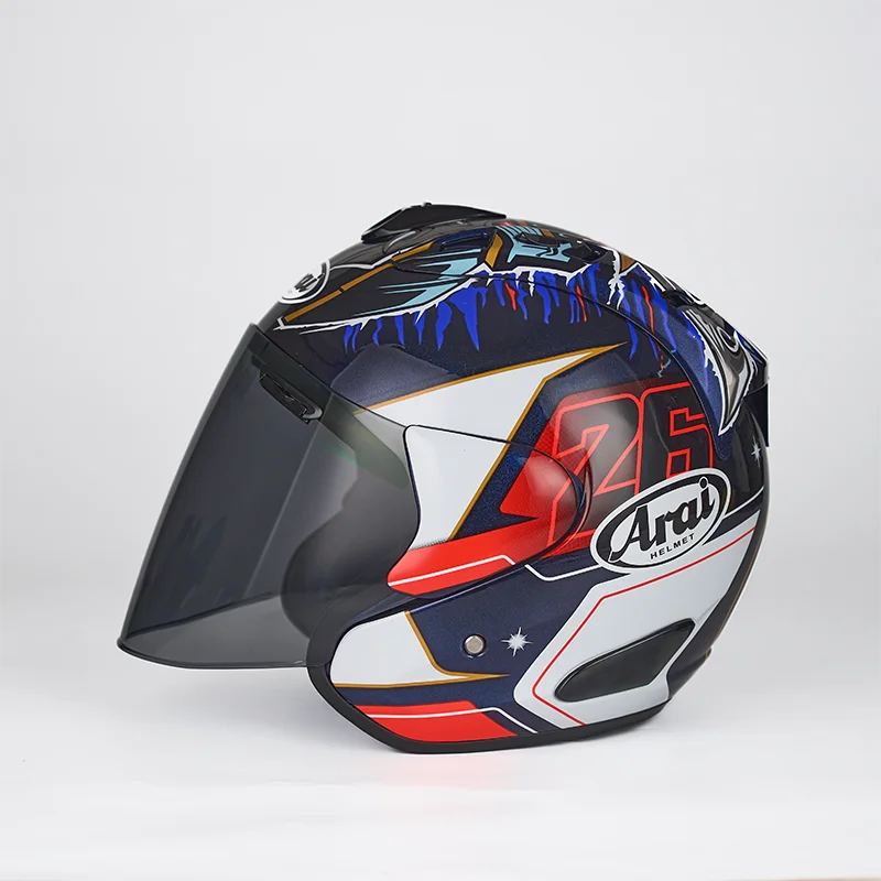 

Open Face Helmet SZ RAM 4 Pedrosa Shogun 3/4 Helmet Off Road Racing Motocross Motorcycle Helmet