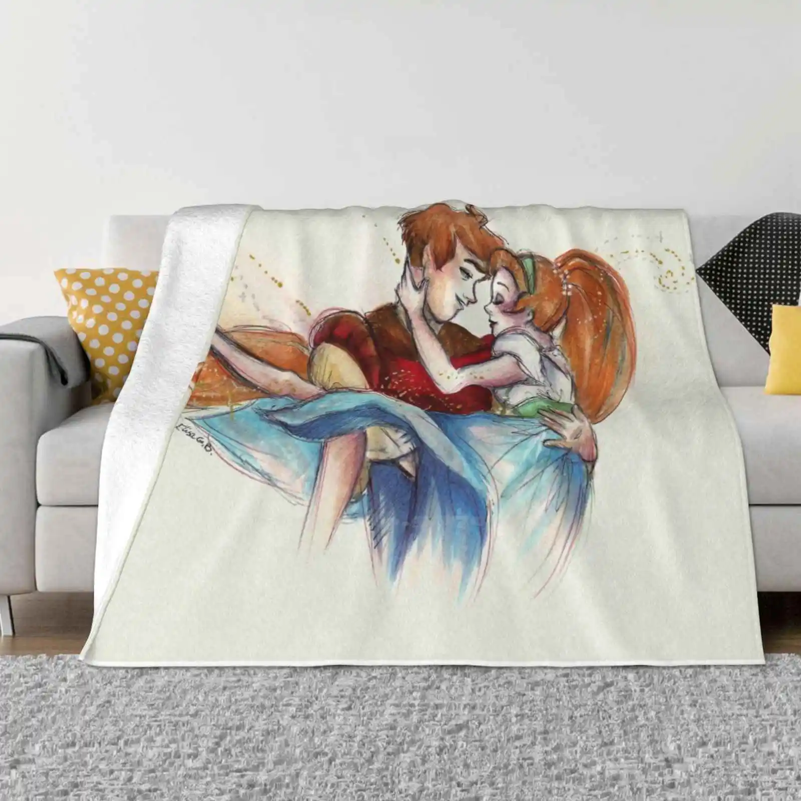 

Thumbelina Soft Warm Light Thin Blanket Thumbelina